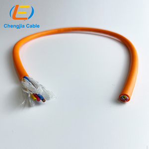 4X0.75Mm Cáp Siêu Linh Hoạt Theo Dõi Cáp Hi-Flex Robot Cáp Được Bảo Vệ Liên Tục FLEX Cáp Đa Dây Dẫn Dây Công Nghiệp - Product Image 3