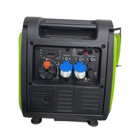 YHS-SL-050 tragbare stille Benzin-Generator 5KW elektrische tragbare Mini-Benzin-Generatoren