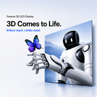 Mur LED 3D polarisé passif Bestar avec profondeur immersive et visionnement sans scintillement pour salles d'exposition d'entreprises et centres de marques