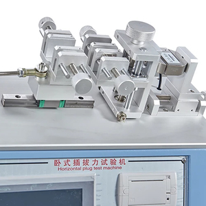 Professionelle Einsteck- und Ausziehkraft-Testmaschine Stecker- und Zugkraft-<span class=keywords><strong>Tester</strong></span> USB-Anschluss Einführkraft-Testgerät - Product Image 5