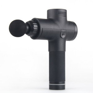 De negro percusión fisioterapia masaje máquinas <span class=keywords><strong>para</strong></span> deportes sin cuerpo tejido profundo vibración masaje muscular arma - Product Image 6