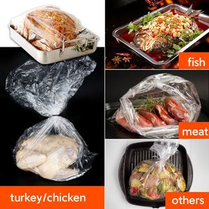 Sacs de cuisson pour Slow Cooker et Crock Pot, en matériau PA de qualité alimentaire, surface gaufrée, sans danger pour les aliments pour animaux, tailles personnalisées - Product Image 5