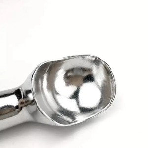 Accessoires de cuisine Outils pour la crème glacée Qualité commerciale Cuillère à crème glacée <span class=keywords><strong>auto</strong></span>-décongelante Cuillère en aluminium moulé - Product Image 5