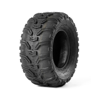 Pneu tout-terrain 25x11-10 8PR à bande de roulement large, résistant aux crevaisons, pour quad