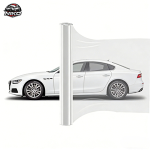 Film TPU PPF pour voiture NIKO, qualité supérieure, durable, anti-jaunissement, brillant, auto-réparateur, anti-rayures, 7,5 mil, fourni par l'usine de vente en gros - Product Image 1