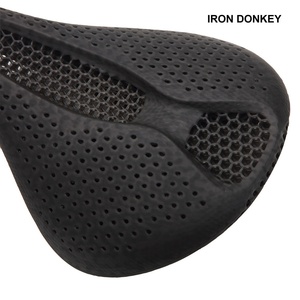 IRONDONKEY 公路自行车车座 高性能皮革坐垫，带按摩功能，适用于公路自行车 - Product Image 4
