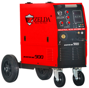 Nueva Máquina de Soldadura Industrial ZELDA 300 de Alto Rendimiento con Alimentador de Alambre MAG/MIG, 2 Años de Garantía - Product Image 1