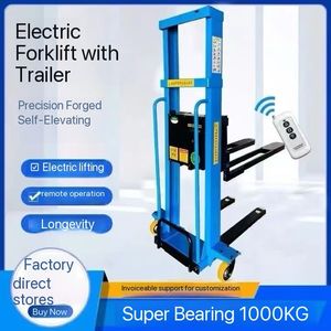 手動パレットスタッカー0.5ton自動積載フォークリフト機械修理店用 - Product Image 6