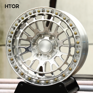 Ruedas todoterreno de radios múltiples HTOR de 16-24 pulgadas 6X135 6X139.7 ruedas forjadas cóncavas para camioneta Silverado Land Cruiser Sierra - Product Image 1