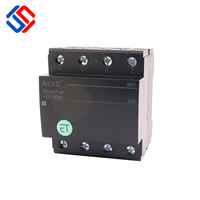 Disjoncteur électrique ouvert Smart Life(tuya) app 1P 2P 4P WiFi interrupteur intelligent avec Alexa google home pour maison intelligente