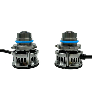 Autodragons 58W 8000LM Súper Brillante Láser Automotriz LED Luz Antiniebla Bombilla de Faro Lente Impermeable H11 H7 9005 9006 Blanco Amarillo - Product Image 1