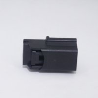 Connecteurs de véhicule étanches à 3 broches pour capteur de stationnement automatique inversé 34975-3100 avec contact en laiton et boîtier en nylon