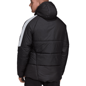 Luson hommes coupe-vent vers le bas manteau entraîneurs veste échauffement supérieur Football vestes vêtements de sport avec veste de remplissage en Polyester - Product Image 2
