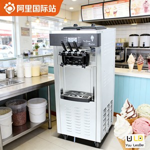 Nuova Macchina Automatica per Gelato per Gelaterie e Ristoranti, Uso Commerciale, Macchina per Gelato Soft in Plastica - Product Image 4