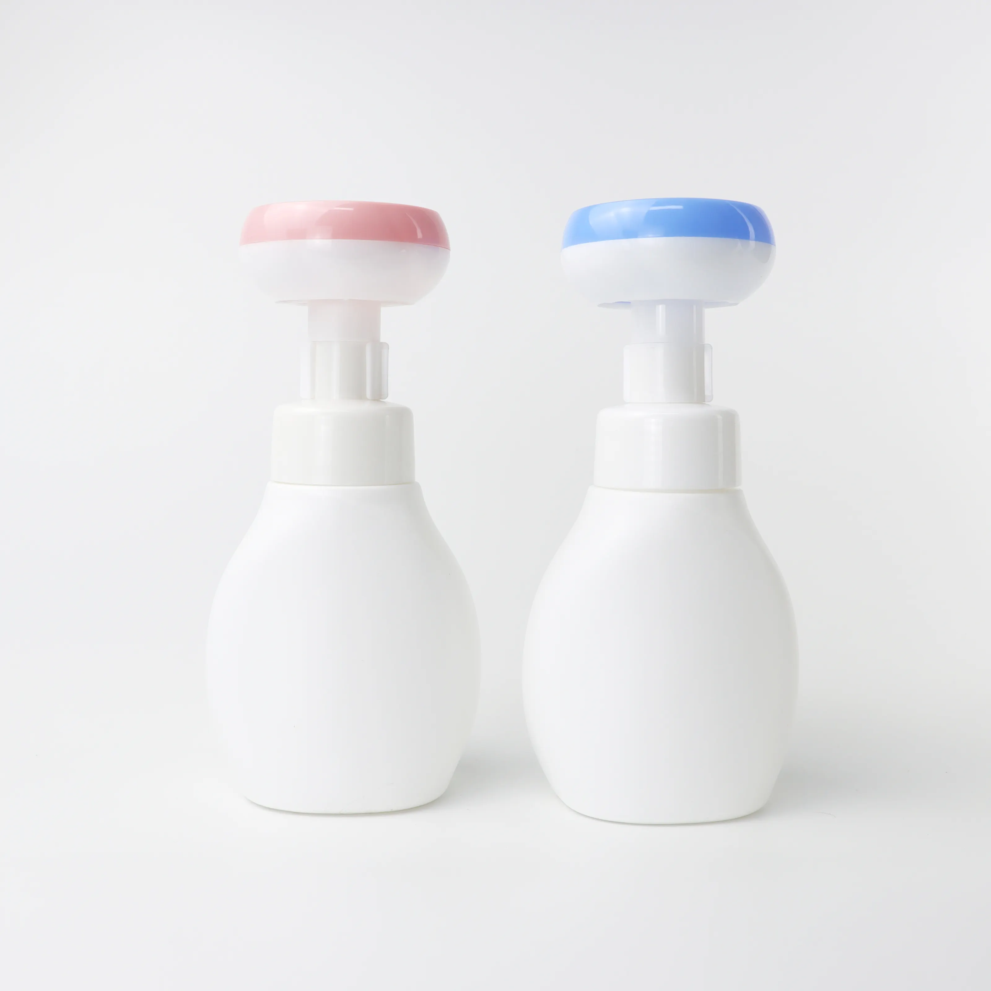 Groothandel 300Ml Bloem Schuim Pomp Fles Plastic Handwas Sanitizer Fles Voor Kinderen