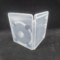 Coque de stockage DVD CD-ROM pour PS3 stockage de protection jeu optique CD disque boîte coque étui