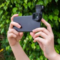 Objectif anamorphique SIRUI VD-01 1,33x pour smartphones, objectif cinéma