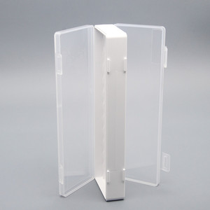 Portable 24 Cell Aa Battery Storage Box With <b>Switch</b> Plastic <b>Case</b> For 5 Batteries - Product Image 4