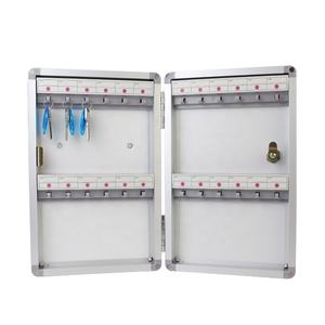 محطة مفاتيح قفل مخصصة من الألومنيوم مع 24 فتحة مفاتيح لتخزين المفاتيح وإدارة القفل - Product Image 1