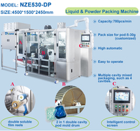 Ligne de production complète de machine de traitement de savon liquide Polyva machine de remplissage et d'emballage de détergent
