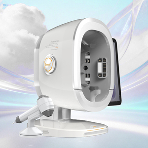 เครื่องวิเคราะห์ผิวด้วยโคมไฟไม้ K33เครื่องวิเคราะห์ผิว Ai เครื่องวิเคราะห์ผิวหน้า3D 19ภาษา - Product Image 1