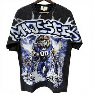 <span class=keywords><strong>T</strong></span>-shirts imprimés de qualité supérieure 2026, 100 % coton, avec diamants, MajeS <span class=keywords><strong>Tik</strong></span>, manches courtes pour hommes - Product Image 6