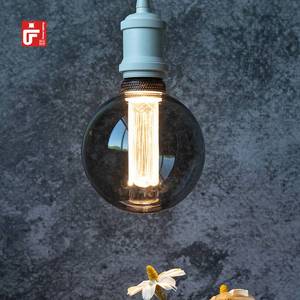 Precio de fábrica Venta caliente ámbar claro regulable <span class=keywords><strong>E27</strong></span> <span class=keywords><strong>G125</strong></span> 2,5 W/3,5 W/4W bombilla Led luces Vintage bombilla de filamento decorativa - Product Image 3