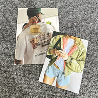 Cartes de vœux/cartes de visite/invitations de mariage/cartes de remerciement en papier couché avec impression numérique personnalisée à faible MOQ, estampage à chaud