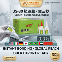 Colle liquide 502 à séchage rapide 30g, super colle adhésive instantanée pour plastique et bois, vente en gros d'usine