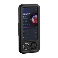 Nouvelle Housse Étanche pour Téléphone avec Haut-Parleur pour Salle de Bain, Support Étanche pour Téléphone avec Écran Tactile pour Suivi de Contenus en Douche
