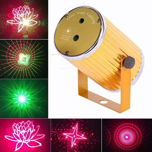 <b>Led</b> Laser <b>Light</b> 18 In 1 Auto Programs Dc 5 V Metal Stage Lighting For <b>Bar</b> Ktv Party Atmosphere - Product Image 4