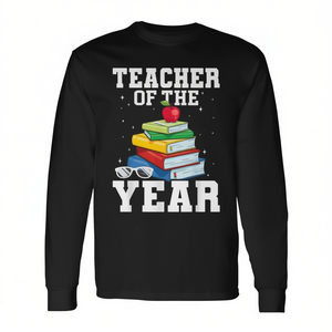 Camiseta promocional de manga larga del Maestro del Año - Product Image 2