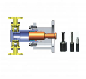 Factory Supply Automatic Sulfur/Toxic Transfer Diaphragm Chemical Plunger Proportional Dosing Metering Pump - Product Image 2