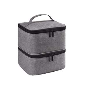 Sac isotherme pliable portable en aluminium imperméable pour pique-nique, emballage alimentaire, échantillon gratuit - Product Image 5