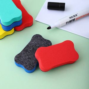 Borradores de Pizarra Blanca y de Colores de Material EVA al por Mayor - Útiles Escolares Creativos 7x4x1.2CM en Stock - Product Image 2
