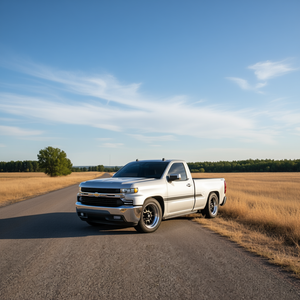 T-Shirt Unisex a Collo Tondo Silverado, Manica Corta, Stampa Grafica, Abbigliamento Promozionale per Adulti - Product Image 2