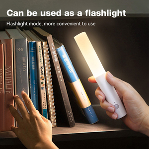 Nhà Máy Giá Nội Thất Nhà Tủ Quần Áo Cạnh Giường Ngủ ABS Trắng Acrylic 500MAh USB Có Thể Sạc Lại 0.4W LED Đọc Sách Tường Ánh Sáng - Product Image 3