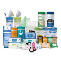 Lingettes démaquillantes jetables naturelles et biologiques pour le visage, les yeux, les lèvres et l'eyeliner, pour le maquillage tenace