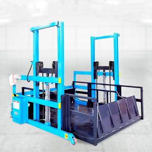 <span class=keywords><strong>Plataforma</strong></span> Hidráulica Móvil Portátil para Carga y Descarga de Vehículos, 3 Toneladas, 1 Año de Garantía, 220V, 1600x2000mm, Potencia 2.2KW - Product Image 1