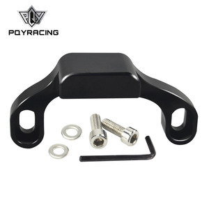 Poyracing Manual Shift Lever Cutter Black Aluminum Adjustable For Subaru Wrx 2015+ - Product Image 1