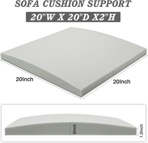 Coussin de <span class=keywords><strong>canapé</strong></span> moderne et exclusif Coussin de soutien en mousse pour sièges affaissés avec housse amovible pour appartements - Product Image 4