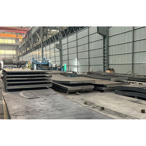 Заводские Поставщики OEM Q235 Q345 A36 S235JR S275JR S355JR SS400 Q460 Q550 Q690 ST37 ST52 листы из углеродистой стали цена - Product Image 5