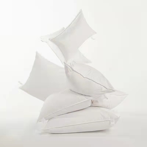 Coussin de lit en duvet et plumes, doux et moelleux, avec enveloppe en coton, pour salon et maison, forme et couleur personnalisables, vente en gros directe d'usine - Product Image 6