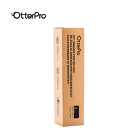 OtterPro Rouleau de film PET professionnel pailleté argenté double face mat nouveau design 30cm & 60cm pour textiles transfert DTF