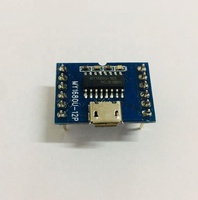 Módulo de Voz MP3 My1680u-12p, Reproductor de Sonido para Montaje en PCB, DC 5V, Control Programable, Descarga USB, Memoria Flash de 2M-16M