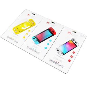 מתג זכוכית מחוסמת עבור סרט הגנה ליט של מסך OLED אביזרי גיימינג נגד שריטות מסך מט שקוף גבוה - Product Image 2