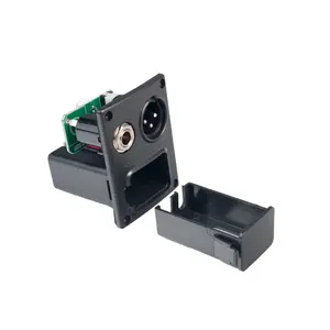 5 밴드 어쿠스틱 기타 EQ 프리 앰프 PM 5 밴드 이퀄라이저 픽업 튜너 LCD 포크 어쿠스틱 기타 용 마이크 포함 - Product Image 4