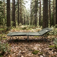 Lit pliant portable épaissi moderne avec cadre en acier pour hôpital, camping extérieur - Direct Usine 600D Oxford