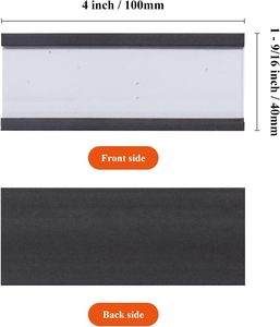 Tùy Chỉnh Tái Sử Dụng Vĩnh Viễn Từ Kệ Nhãn C Kênh Chủ Sở Hữu Cho Kho Quản Lý Kệ Tên Thẻ - Product Image 5