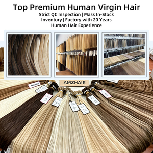 Envío Rápido, Extensiones de Cabello 100% Humano, Ondulado Rubio, Liso, Invisible, Virgen, Remy, Punta I, Punta <span class=keywords><strong>K</strong></span>, Proveedor de Cabello Brasileño - Product Image 3